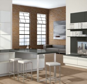 minimalistische-Pronorm-Küche-Glasbar
