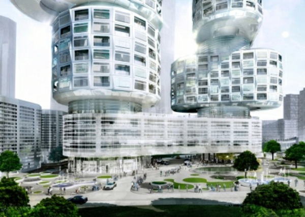 moderne-Architektur-Seoul