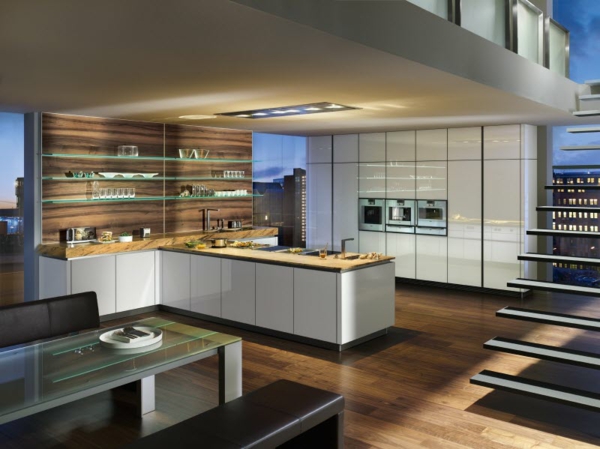 Tolle Küchendesigns und Möbel Kombinationen aus Russland