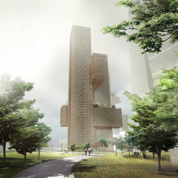 moderne-Wolkenkratzer-Seoul