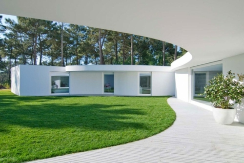 moderne-minimalistische-Fassade