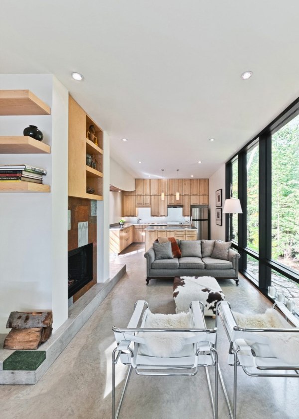 moderne-skandinavische-Möbel-Wohnzimmer
