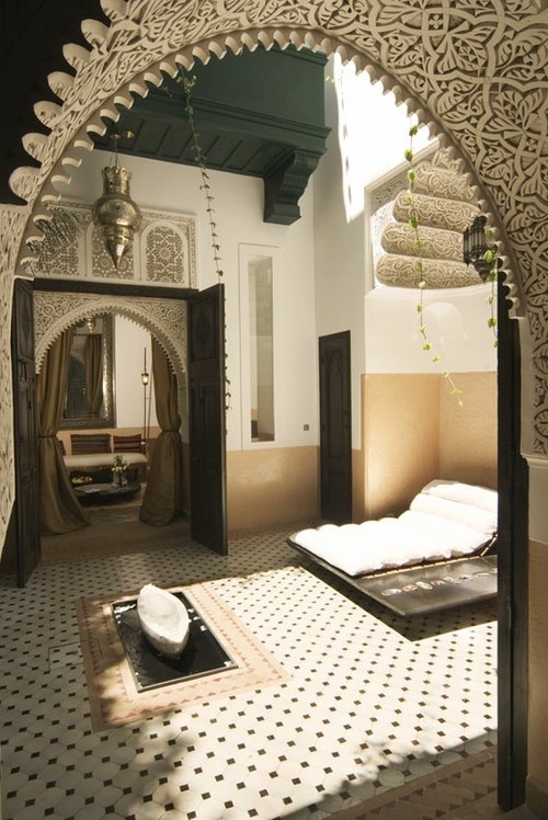 orientalisches-Badezimmer