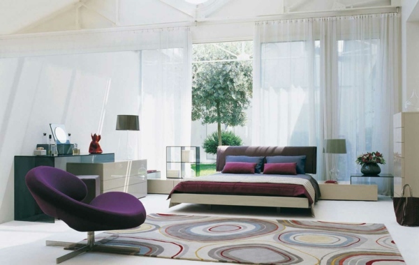 reflet-bett-Schlafzimmer-Design-Ideen-von-Roche Bobois