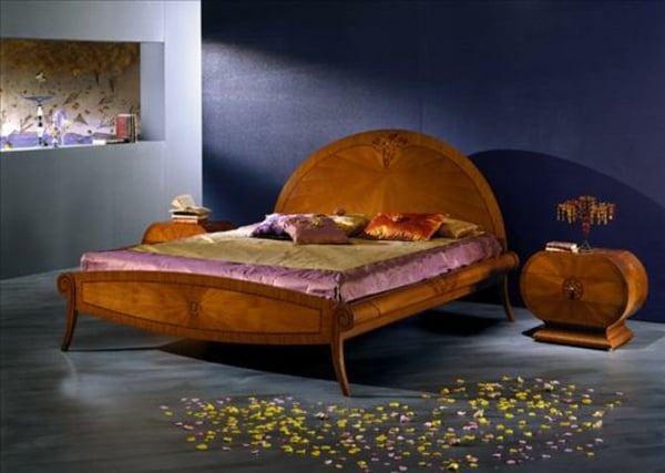 schlafzimmer-außergewöhnliche-klassische-Möbel