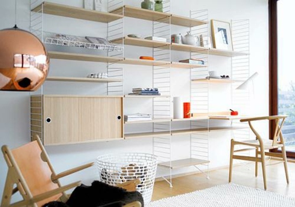 skandinavische-praktische-Büro-Möbel-design