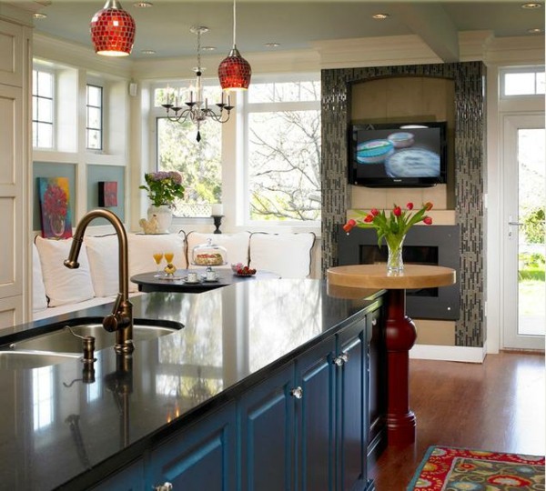 Art-Deco-Küche-unterschiedliche-farben-formen