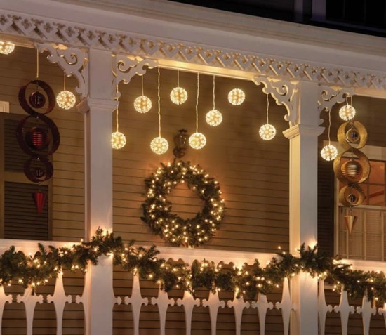 Beleuchtung-Veranda-Weihnachtsschmuck-basteln