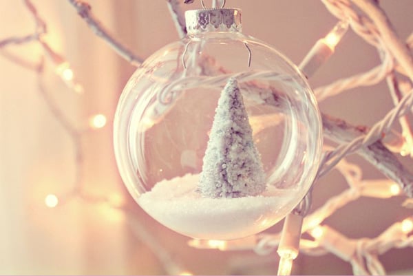 Fensterdeko-zu-Weihnachten-weihnachtskugel-kleines-bäumchen-drin
