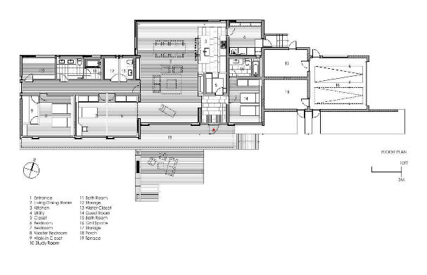 Haus-im-Wald-hanareyama-kidosaki-architekten-plan