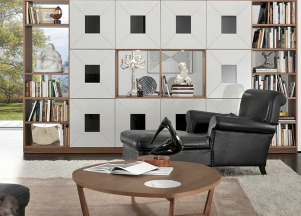 Italienische-Möbel-Besana-wohnwand-schränke