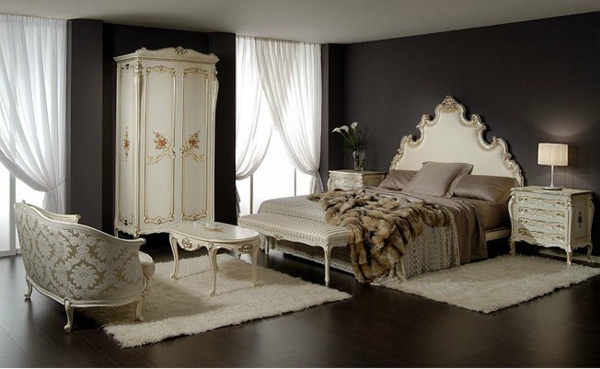 Königliche-schlafzimmer-Möbel-Meroni