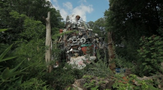 Kathedrale-aus-Müll-Austin-USA