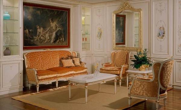 Königliche-Wohnzimmer-Möbel-Meroni