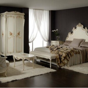 Königliche-schlafzimmer-Möbel-Meroni
