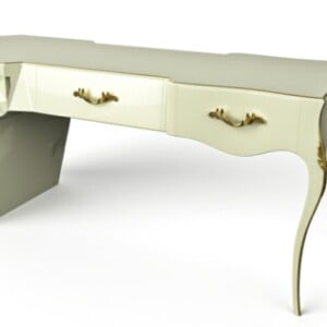 Lotus-Schreibtisch-UNDA-elfenbein-farbtönen