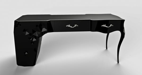 Lotus-Schreibtisch-UNDA-schwarze-version