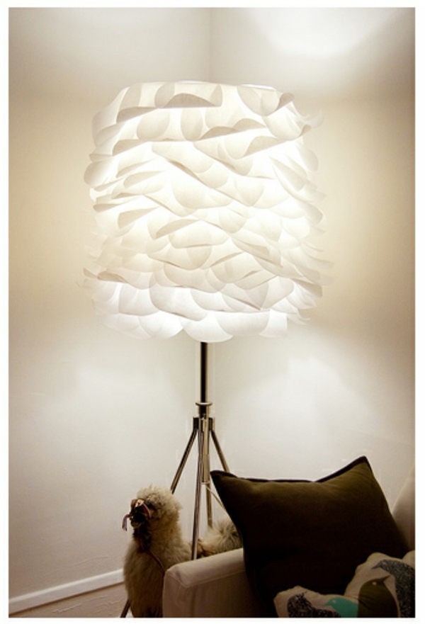 Papierlampe-trendige-Deko-Ideen