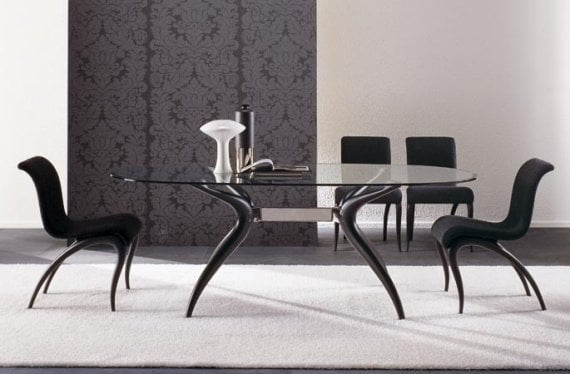 Retro-Tisch-stühle-Moderne-Esszimmermöbel-Elite