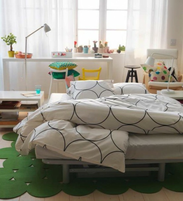 Schlafzimmer-komplettes-Design-Ikea