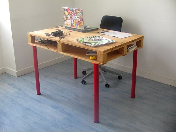 Schreibtisch-selber-bauen-Holz-Palette
