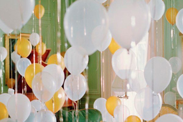 Silvester-Party-Deko-tolle-Ideen-luftballon