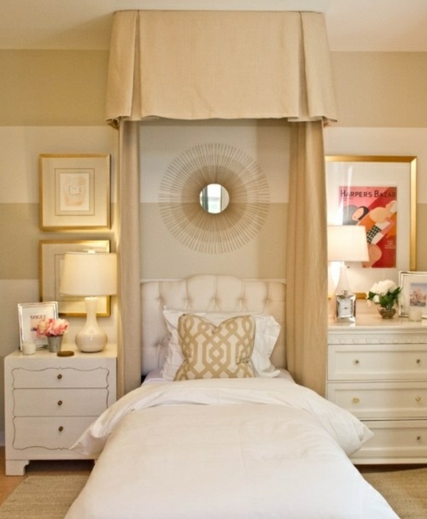 Spiegel-Mädchen-Schlafzimmer-Design