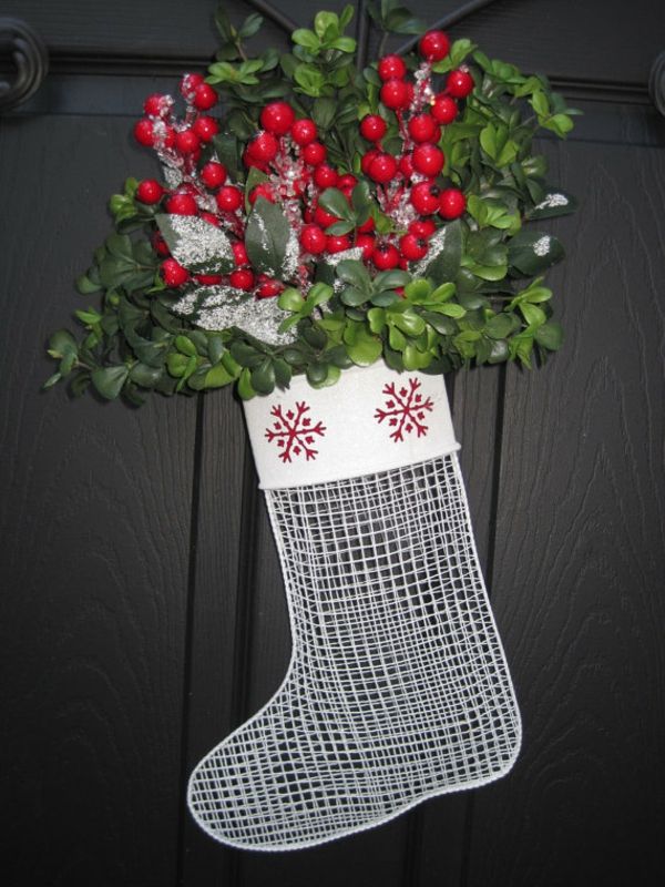 Weihnachten-Socken-dekorieren
