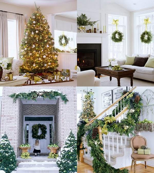 Weihnachtsbaum-Treppenhaus-grüne-Weihnachtsdeko-selber-machen