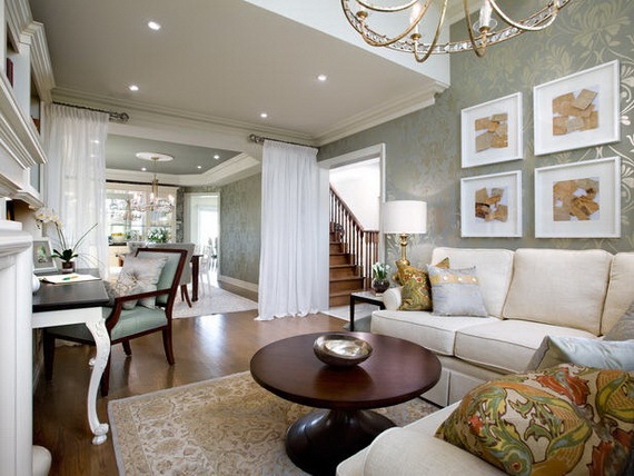 Wohnzimmer-Design-Ideen-wandgestaltung-beige-helle-pastell