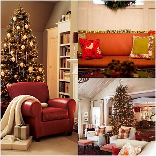 Wohnzimmer-weihnachtlich-dekorieren-dekostoffe