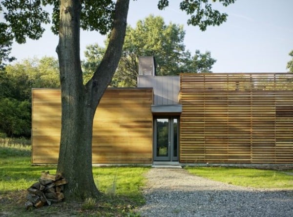 elegante-Holz-Jalousien-Ferienhaus-USA