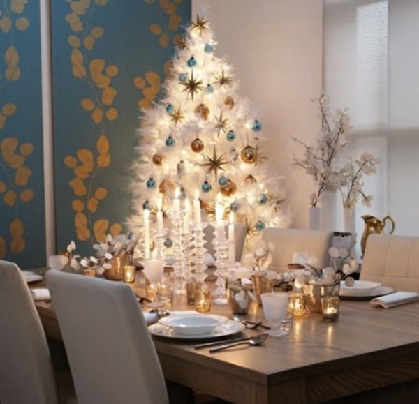 elegante-Tischdeko-Weihnachten