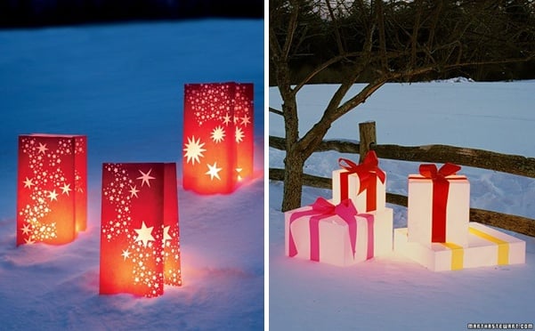 festliche-weihnachten-dekoration-draußen-schmücken-leuchten