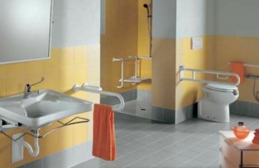 Vintage Bad Einrichtung für ein besonderes Badeerlebnis