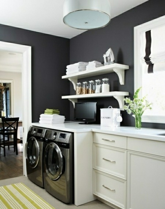 klassische-Waschküche-schwarz-weiß