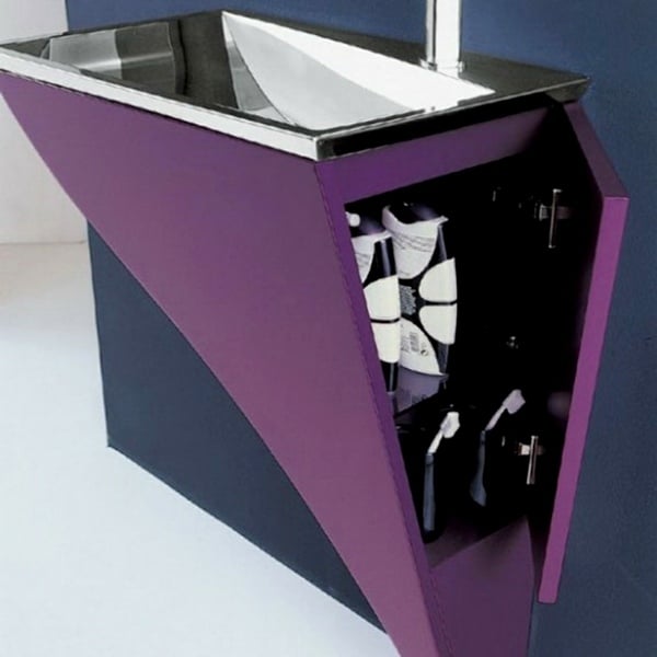 lila-Badezimmer-Design-Novello-srchranktür
