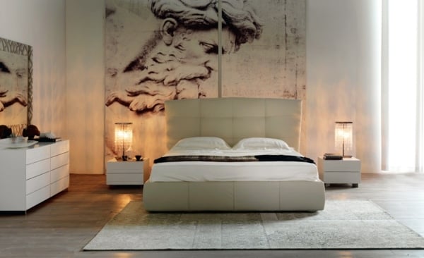 marshall-bett-elegante-Schlafzimmer-Möbel-Cattelan-Italia
