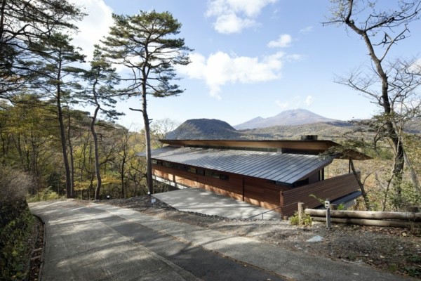 moderne-Holzfassade-Haus-Design