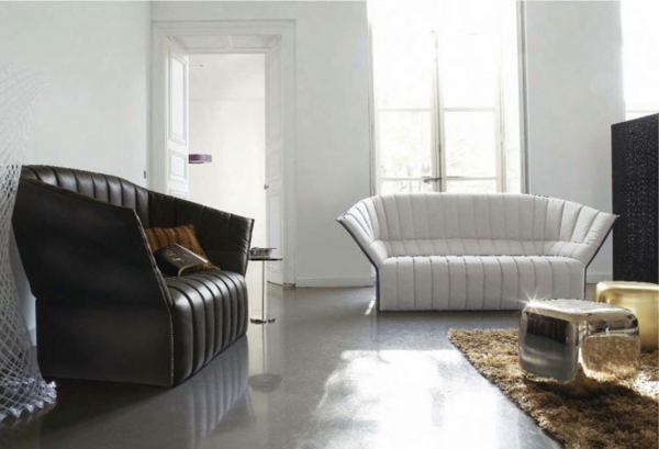 modernes-Sofa-Design-Ligne-Roset-ungewöhnliche-linien