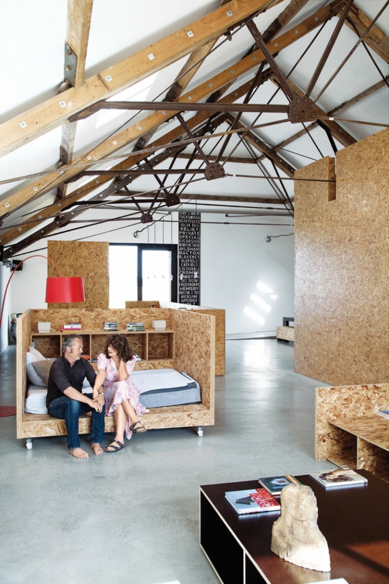 OSB Platten im Innenausbau Vor und Nachteile