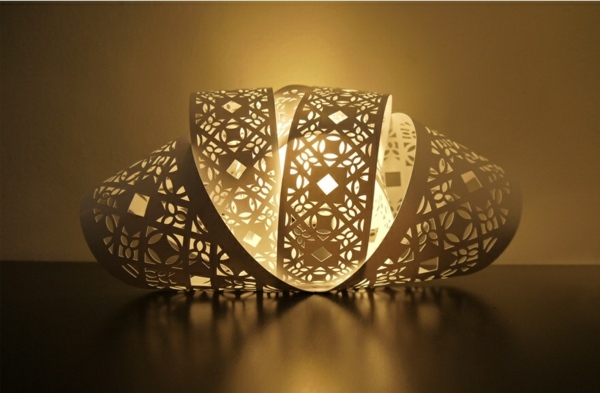 romantischer-schein-papierlampe