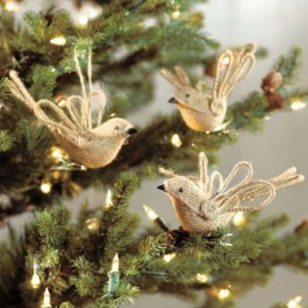 süße-weihnachtsdeko-Weihnachtsbaum-Vogel