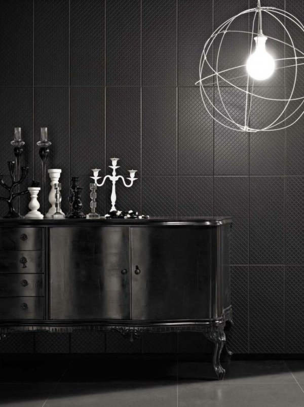 schwarzes-Badezimmer-Design-schrank
