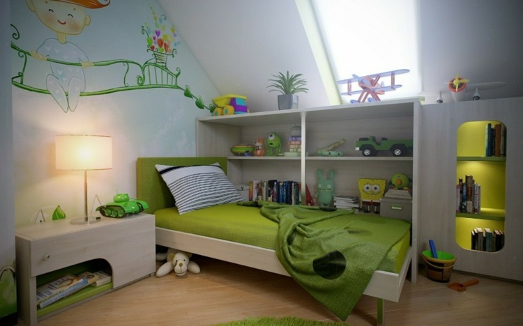 Kreative Wandgestaltung für Jugendzimmer und Kinderzimmer