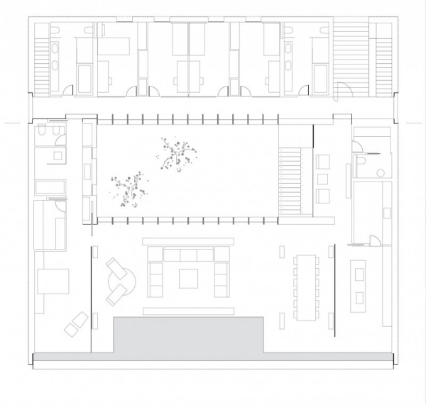BF-Haus-modernes-Haus-am-Hang -architekturplan