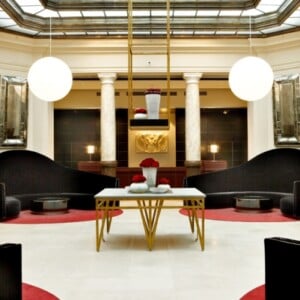 Einrichtungsideen Tomasso Ziffer hotel lobby lounge