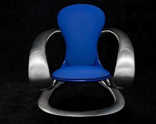 Designerstuhl-fliegender-Stuhl-Schaumstoff