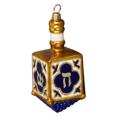 Dreidel-Ornament-hanukkah