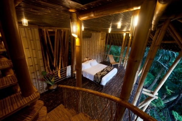 Green-Village-bambus-haus-schlafzimmer-im-freien
